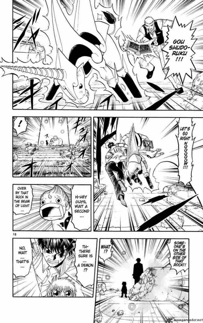 Zatch Bell Chapter 144 Page 23