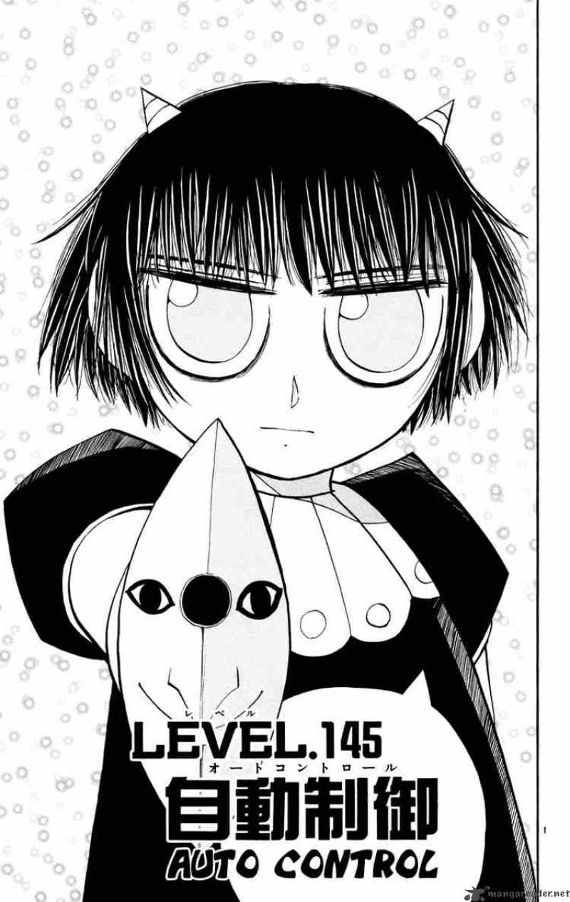 Zatch Bell Chapter 145 Page 1