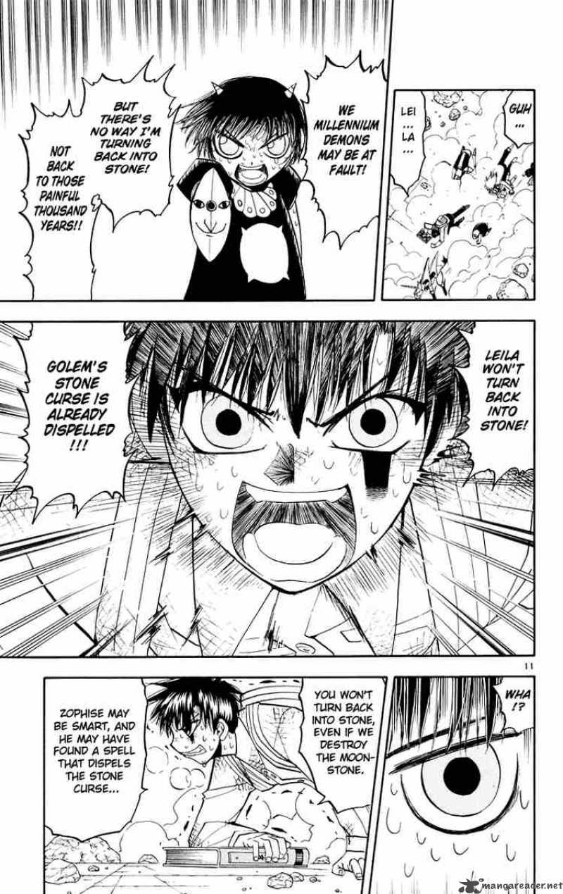 Zatch Bell Chapter 145 Page 11