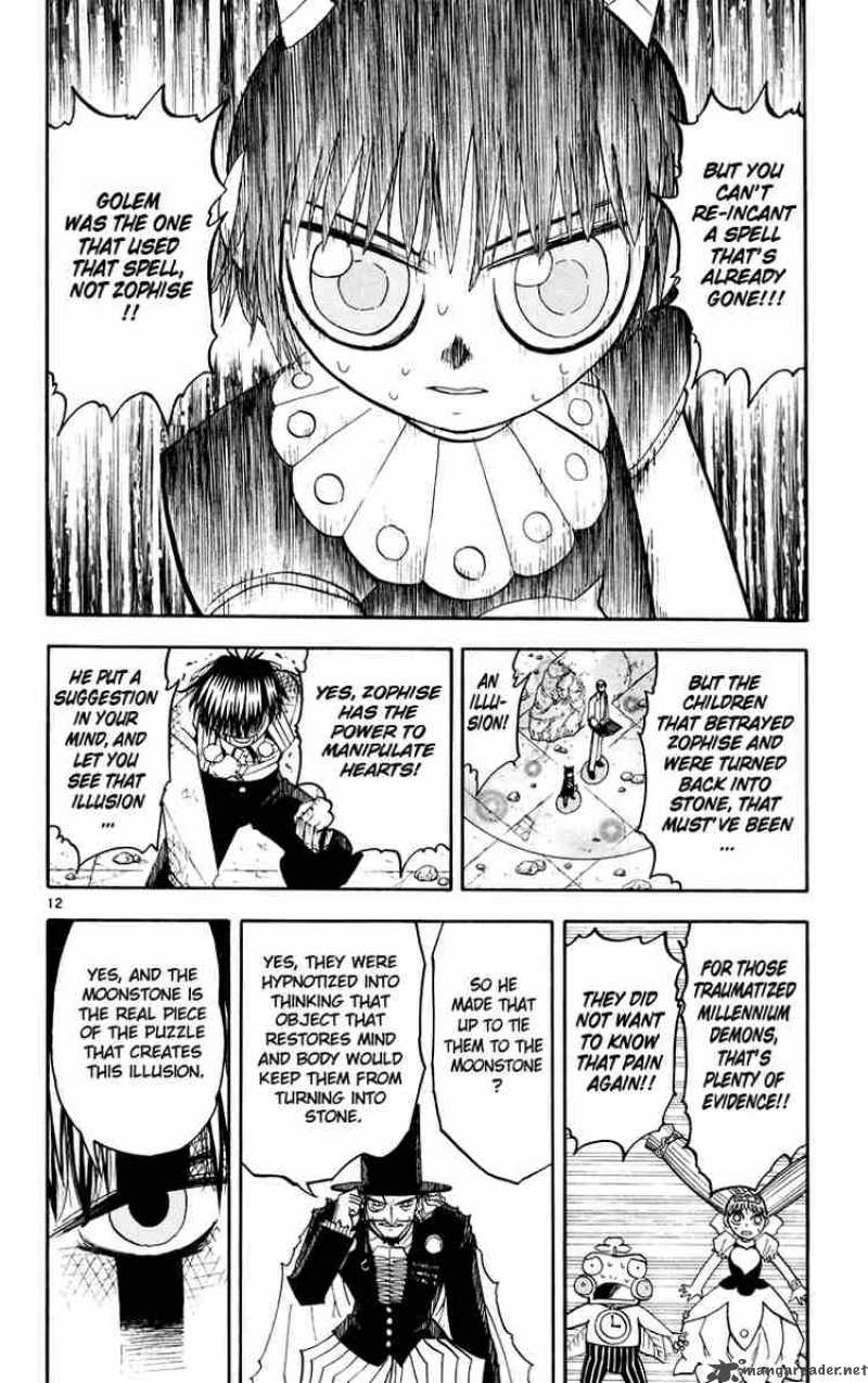 Zatch Bell Chapter 145 Page 12