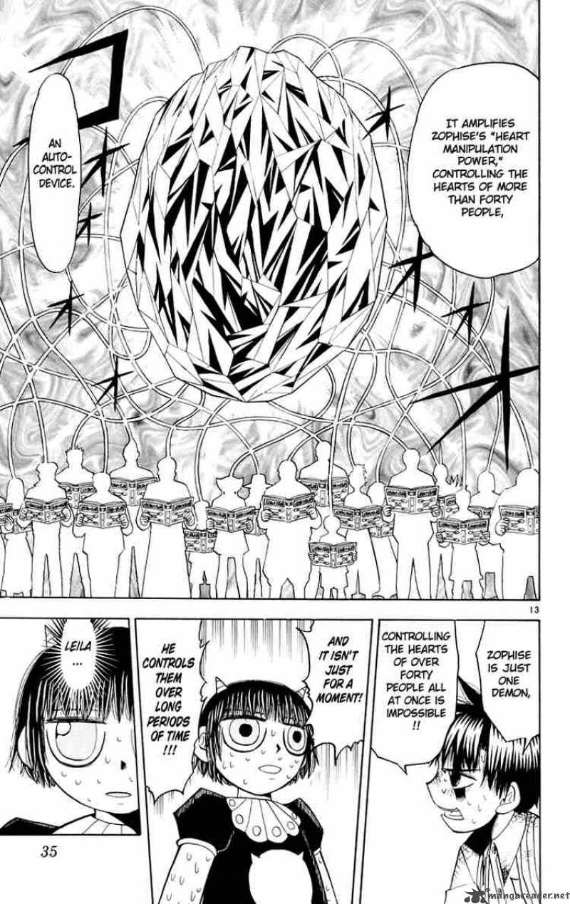 Zatch Bell Chapter 145 Page 13