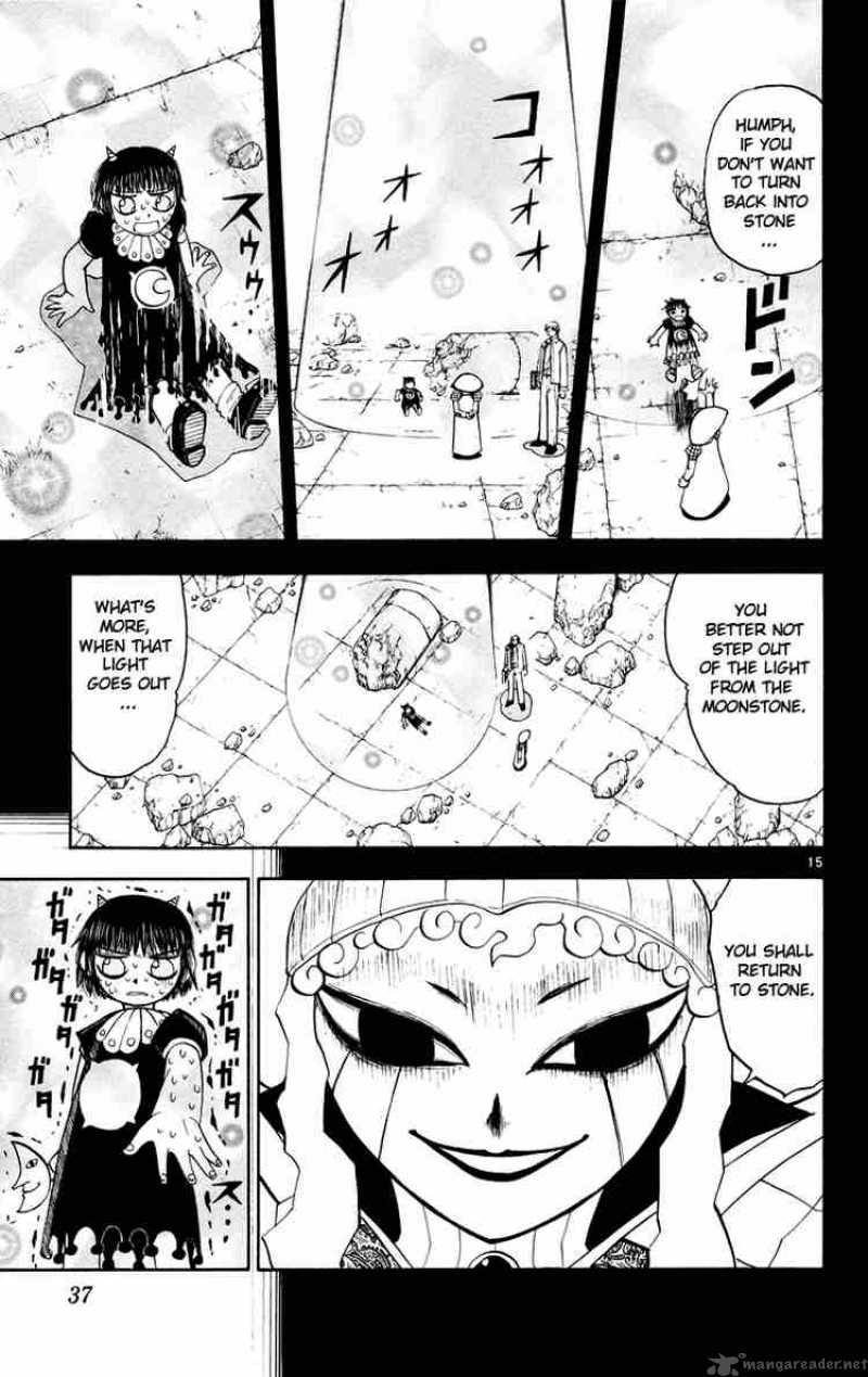 Zatch Bell Chapter 145 Page 15