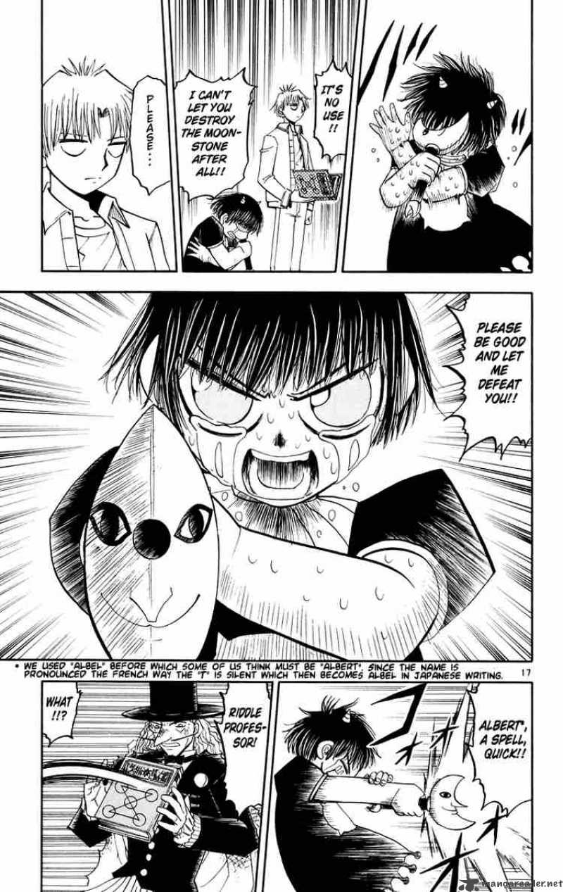 Zatch Bell Chapter 145 Page 17