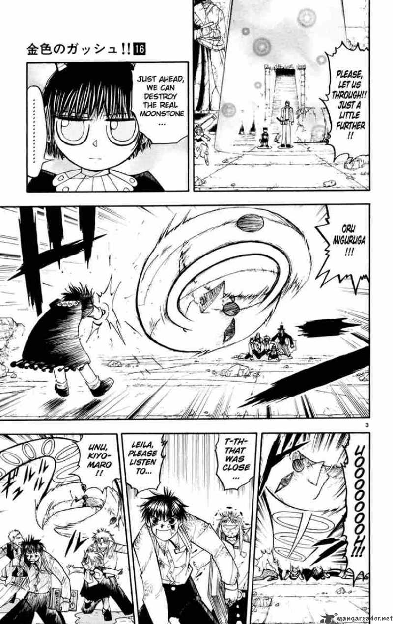 Zatch Bell Chapter 145 Page 3