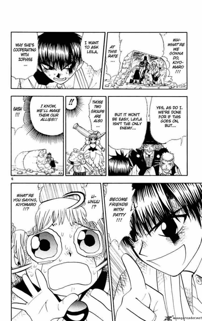 Zatch Bell Chapter 145 Page 6