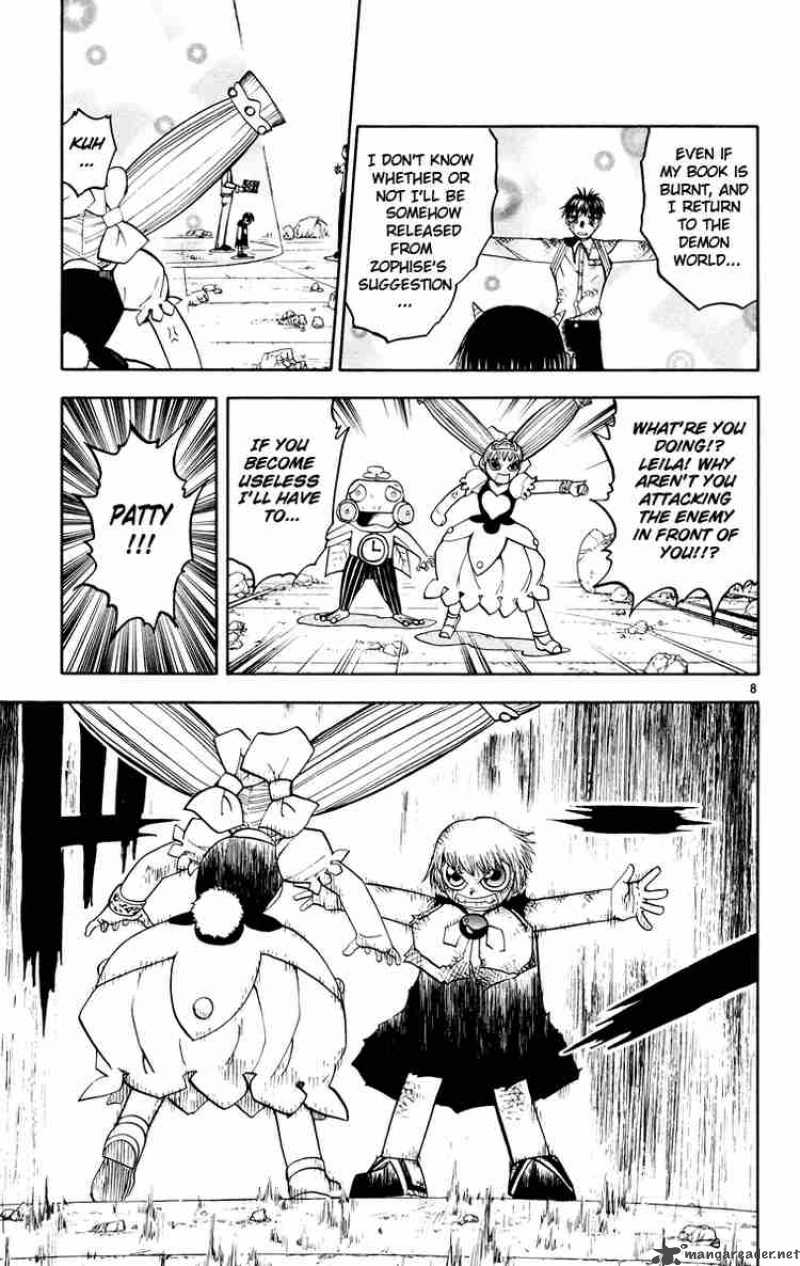 Zatch Bell Chapter 146 Page 8