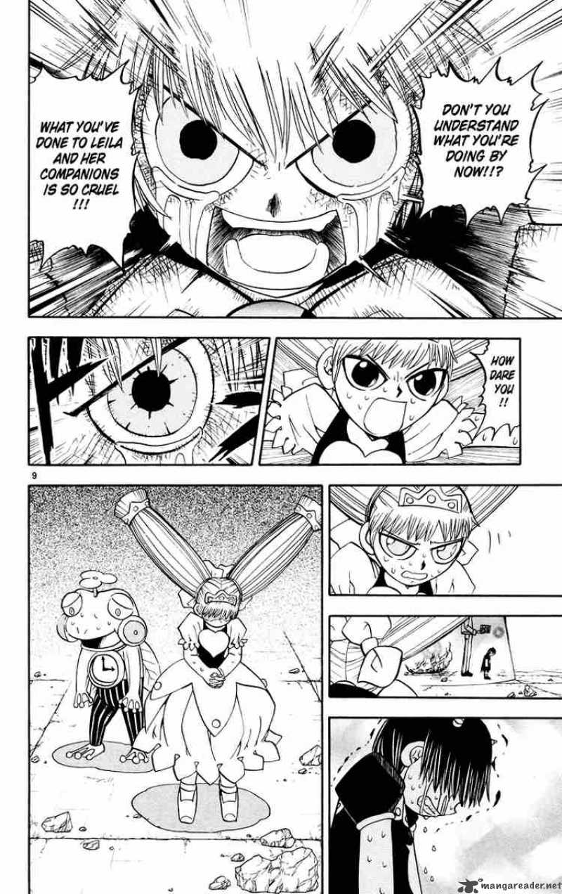 Zatch Bell Chapter 146 Page 9