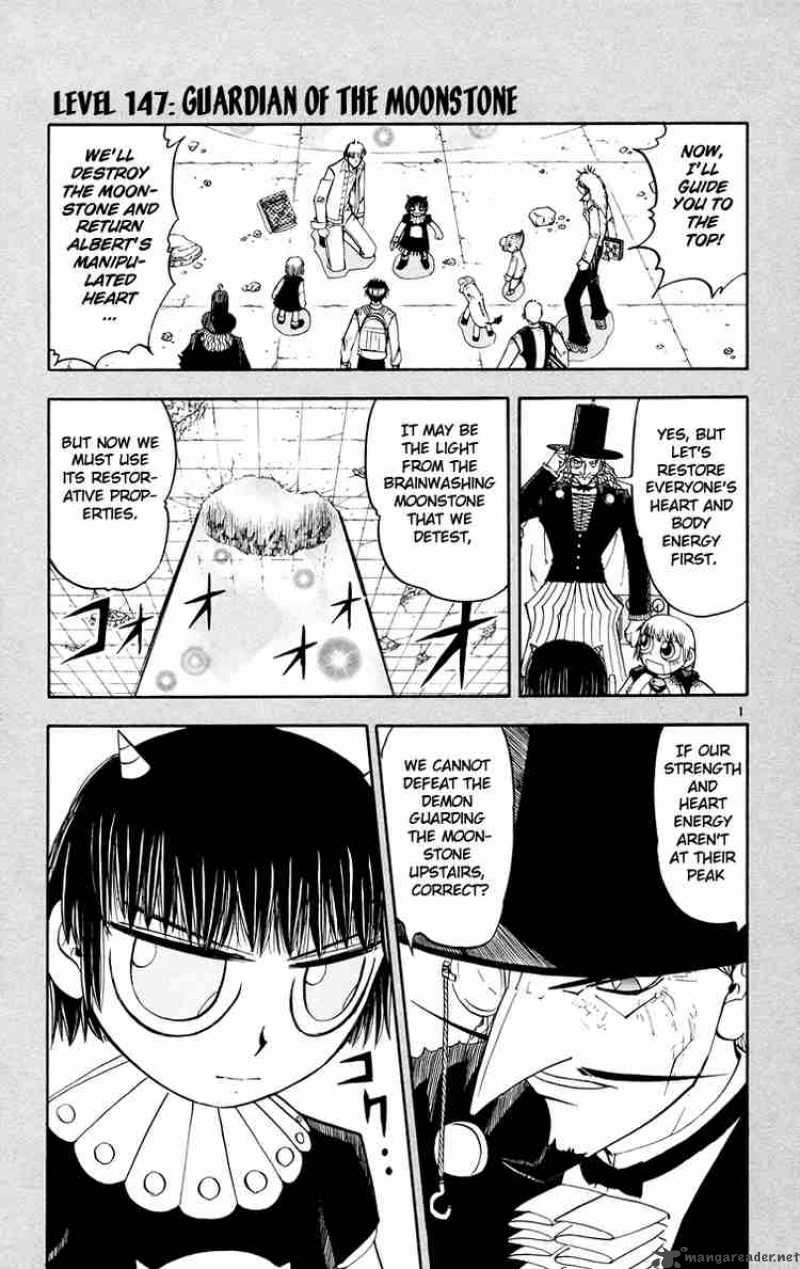 Zatch Bell Chapter 147 Page 1