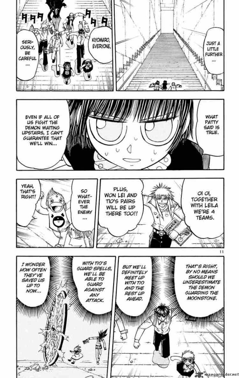 Zatch Bell Chapter 147 Page 11