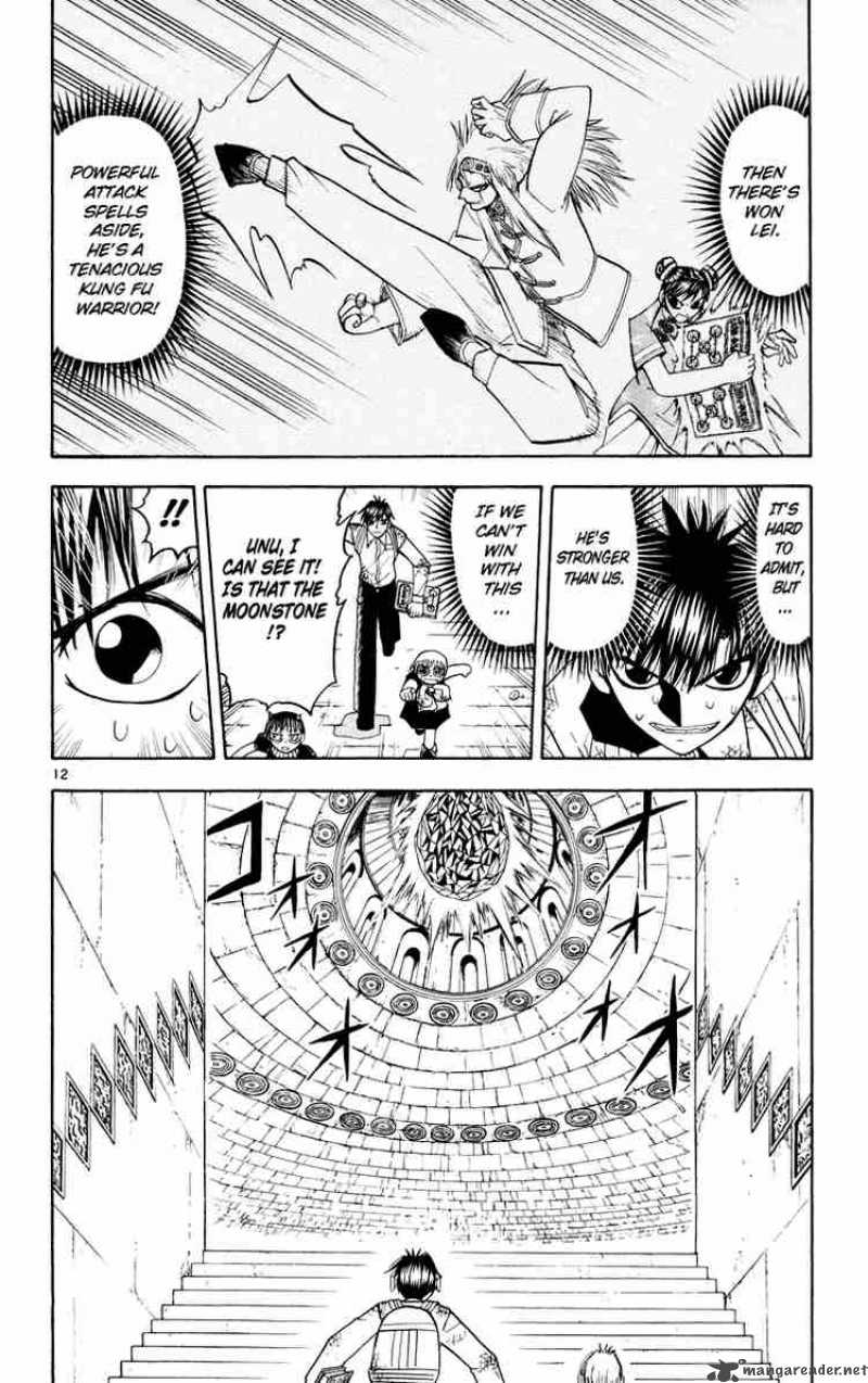 Zatch Bell Chapter 147 Page 12