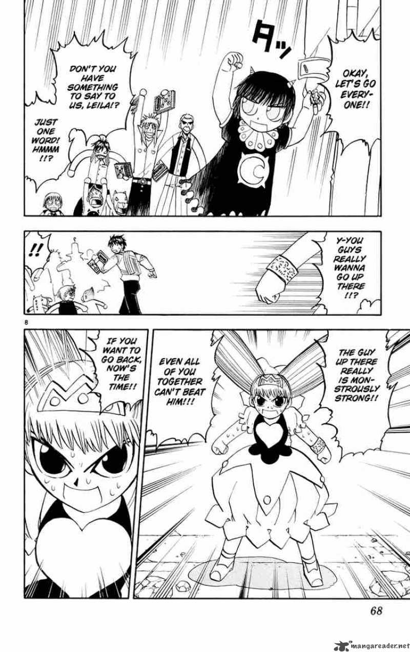 Zatch Bell Chapter 147 Page 8