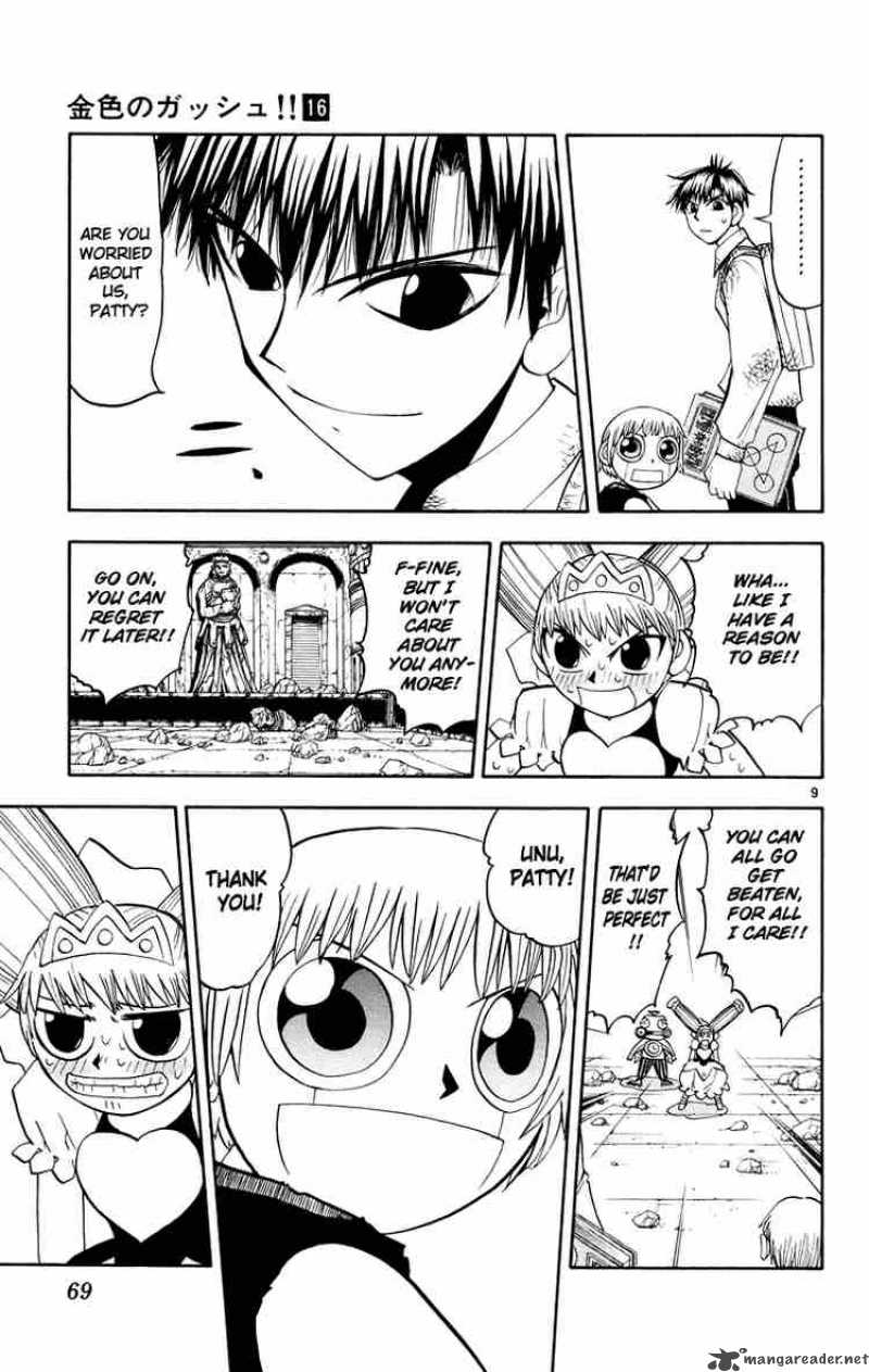 Zatch Bell Chapter 147 Page 9