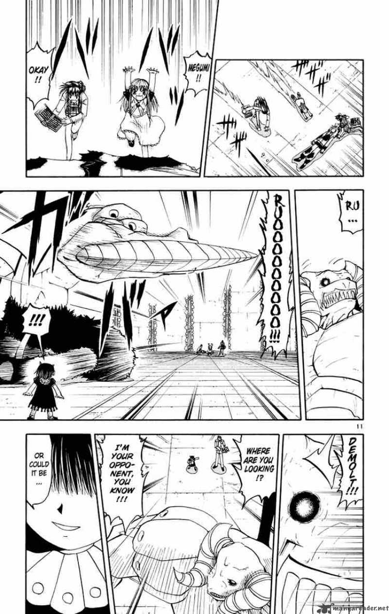 Zatch Bell Chapter 148 Page 11