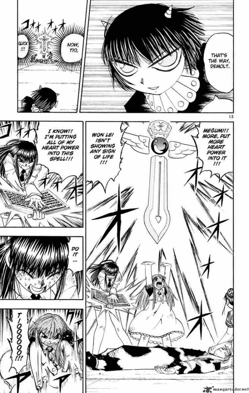 Zatch Bell Chapter 148 Page 13
