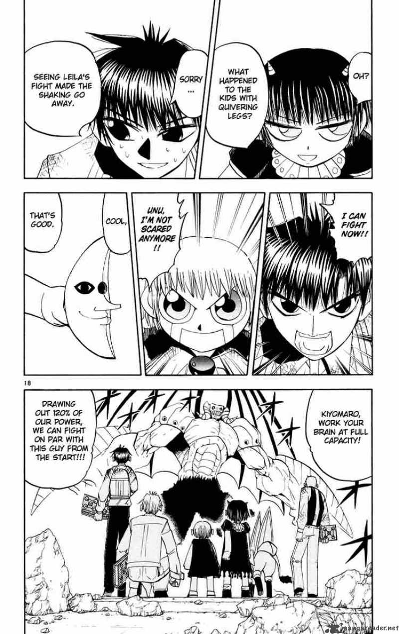 Zatch Bell Chapter 148 Page 18