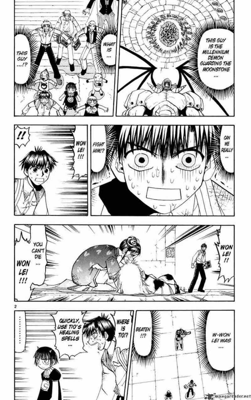 Zatch Bell Chapter 148 Page 2