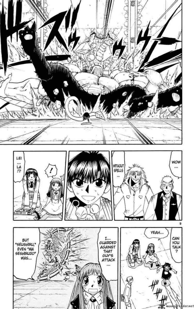 Zatch Bell Chapter 148 Page 9