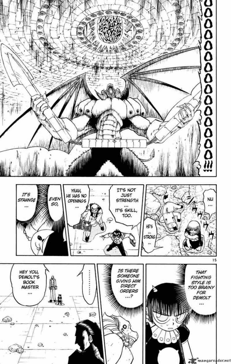 Zatch Bell Chapter 149 Page 15