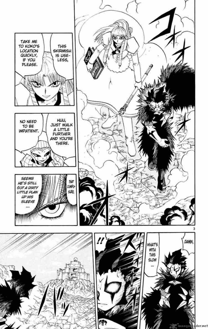 Zatch Bell Chapter 149 Page 3