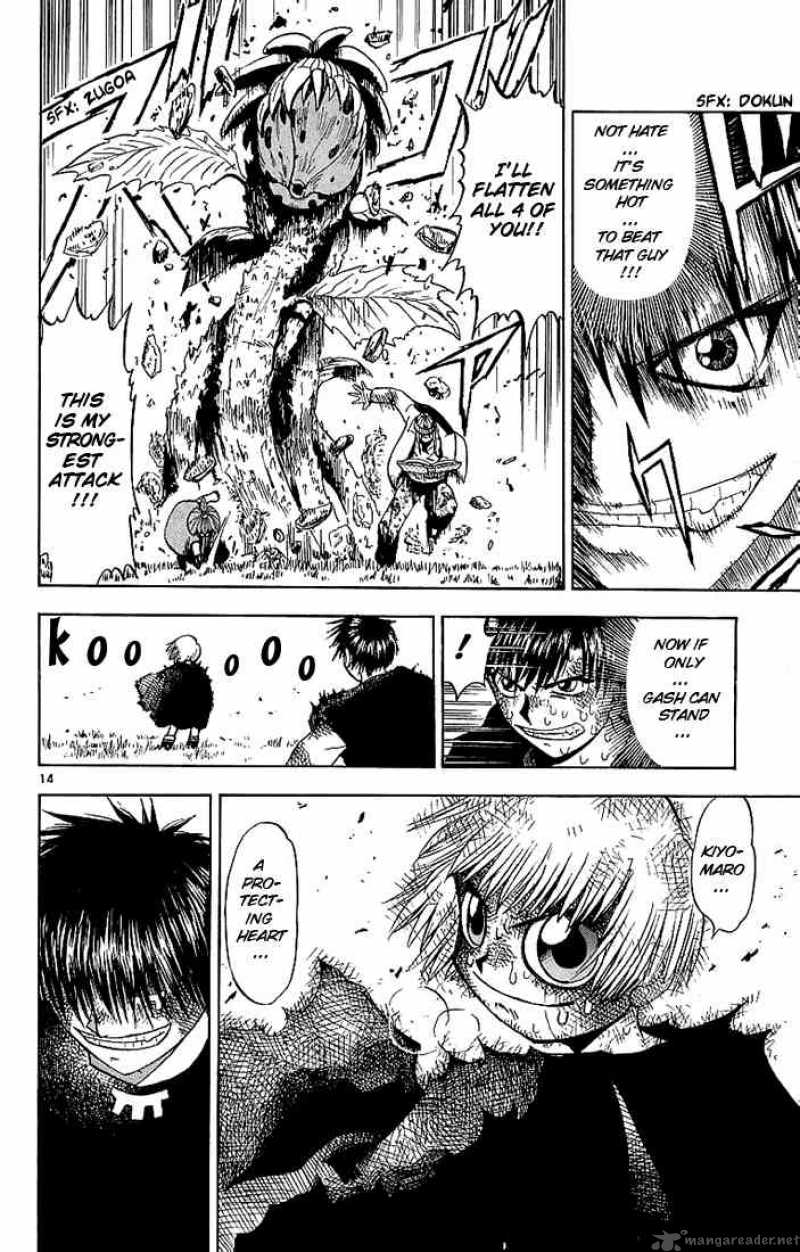 Zatch Bell Chapter 15 Page 14