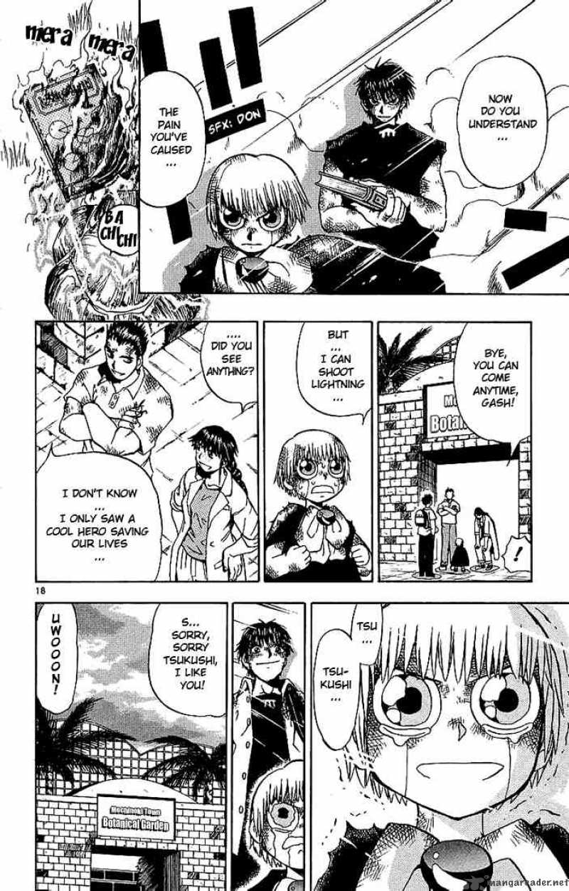 Zatch Bell Chapter 15 Page 18