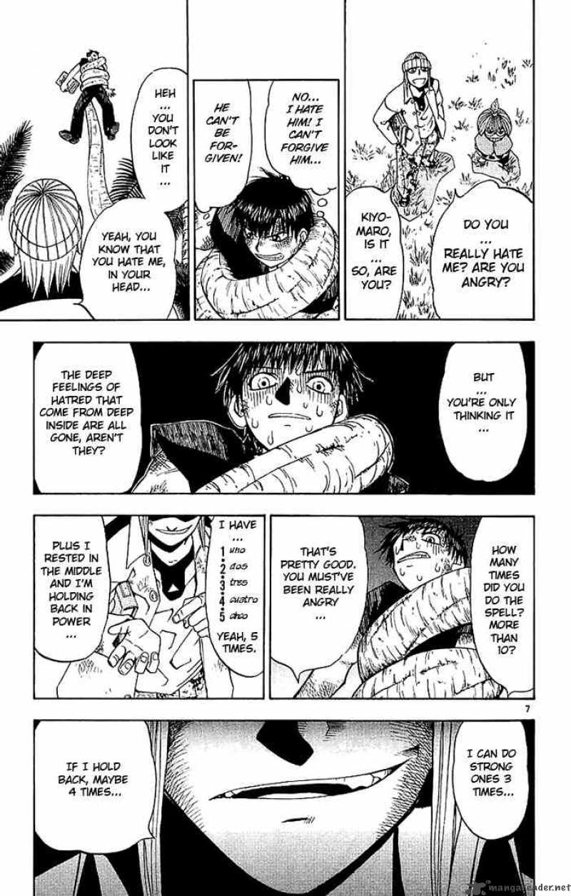 Zatch Bell Chapter 15 Page 7