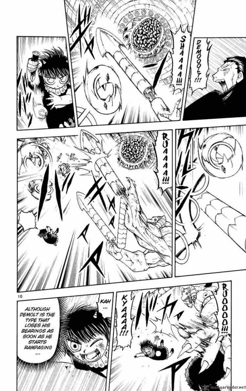 Zatch Bell Chapter 150 Page 10