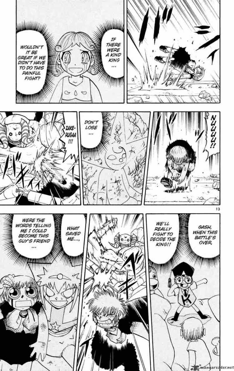 Zatch Bell Chapter 150 Page 13