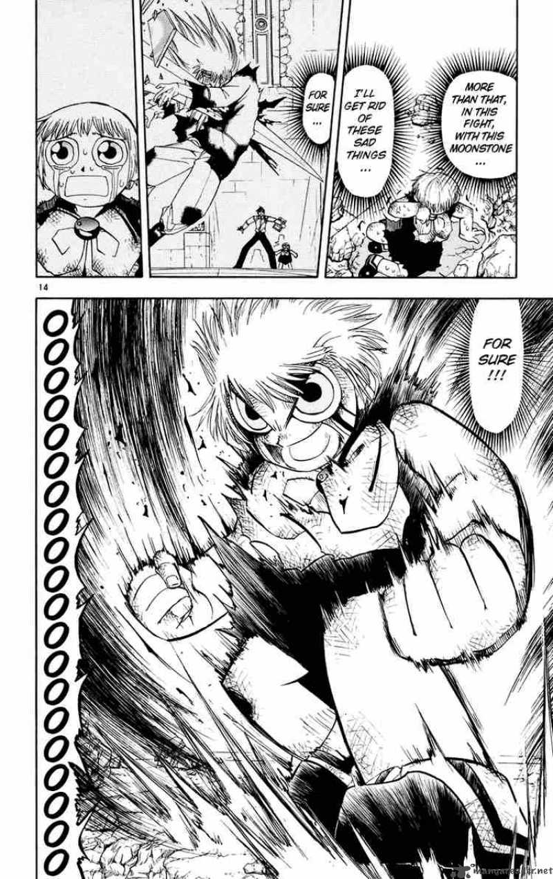 Zatch Bell Chapter 150 Page 14