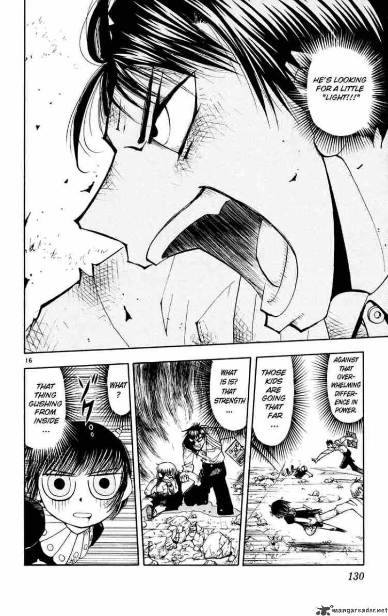 Zatch Bell Chapter 150 Page 16