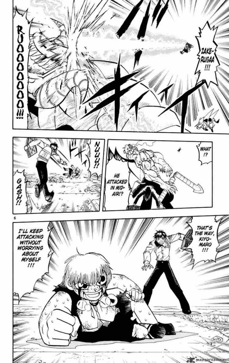 Zatch Bell Chapter 150 Page 6