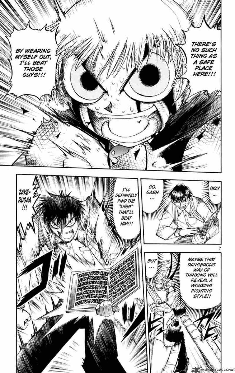 Zatch Bell Chapter 150 Page 7