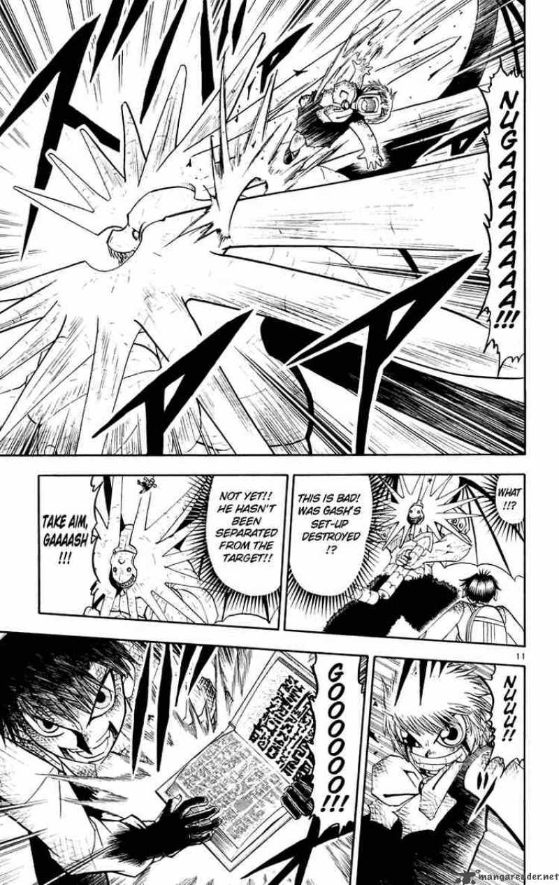 Zatch Bell Chapter 151 Page 11