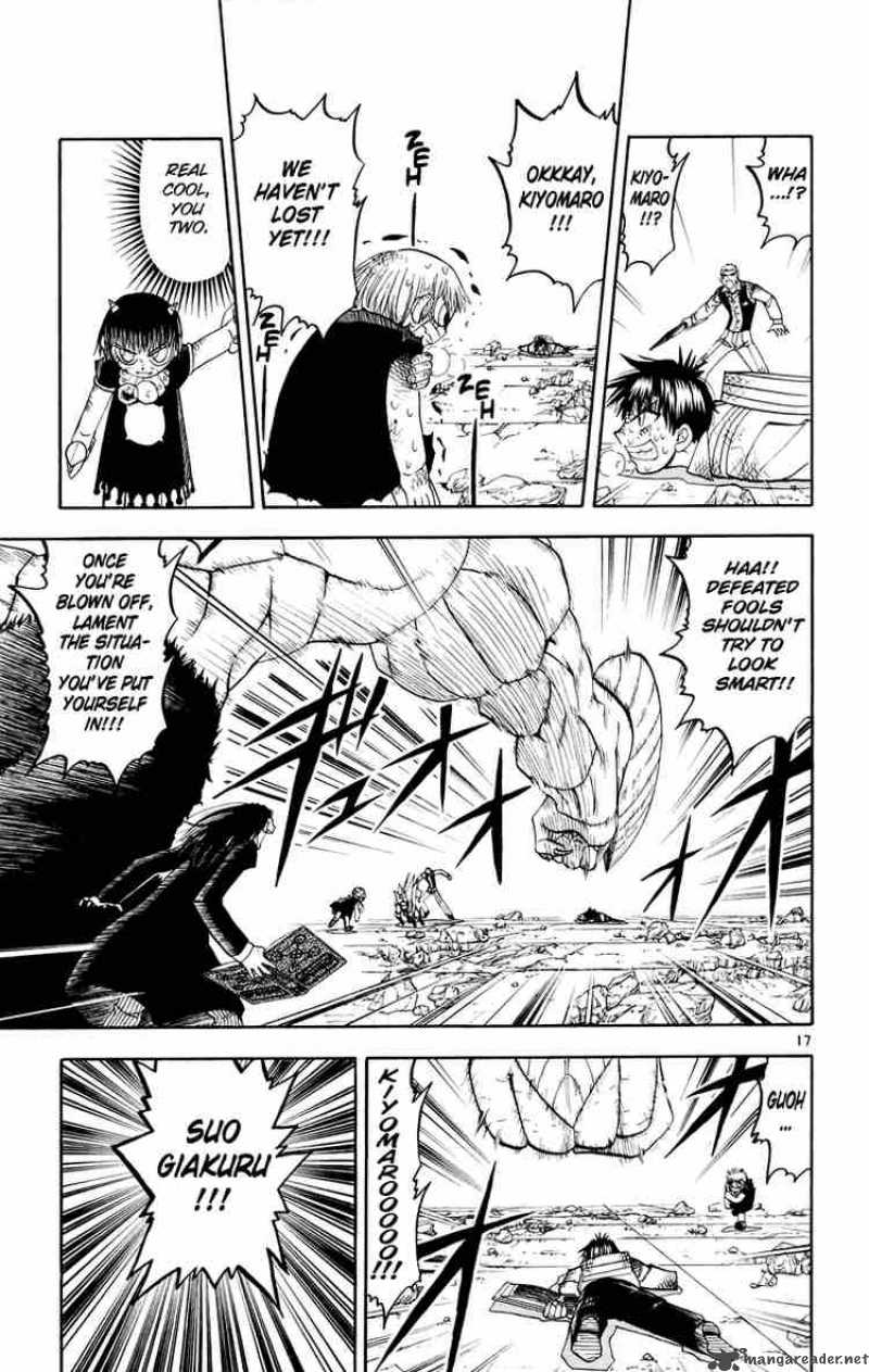 Zatch Bell Chapter 151 Page 16