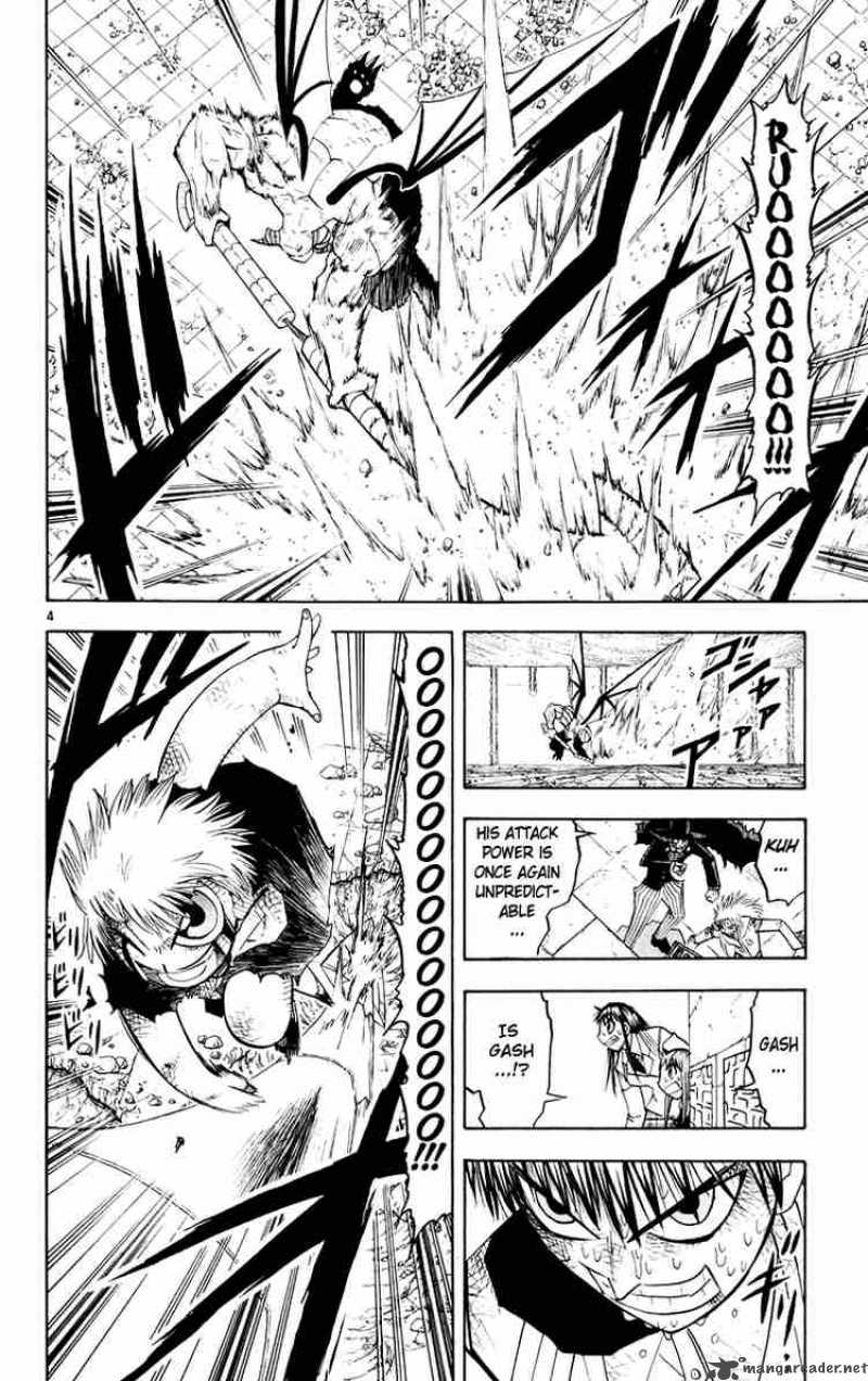 Zatch Bell Chapter 151 Page 4