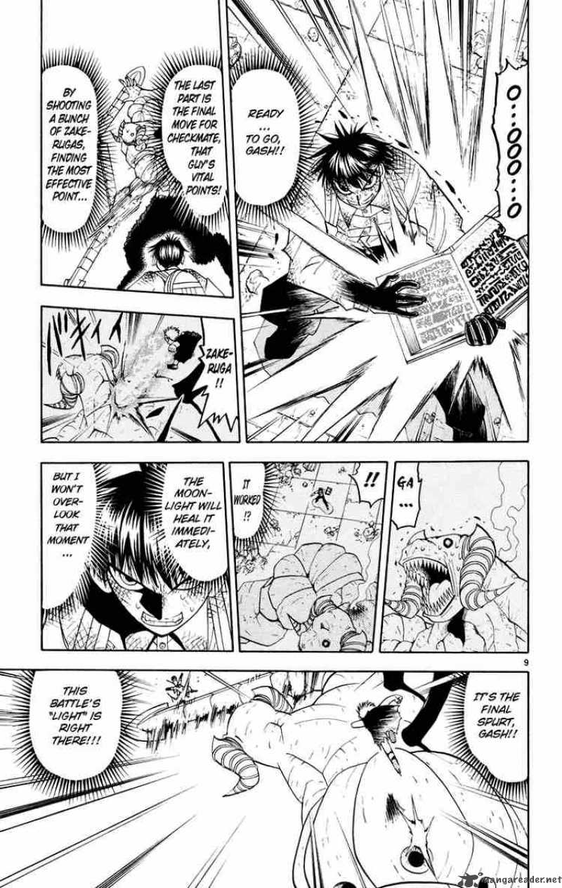 Zatch Bell Chapter 151 Page 9