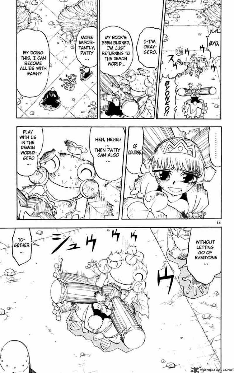 Zatch Bell Chapter 153 Page 15
