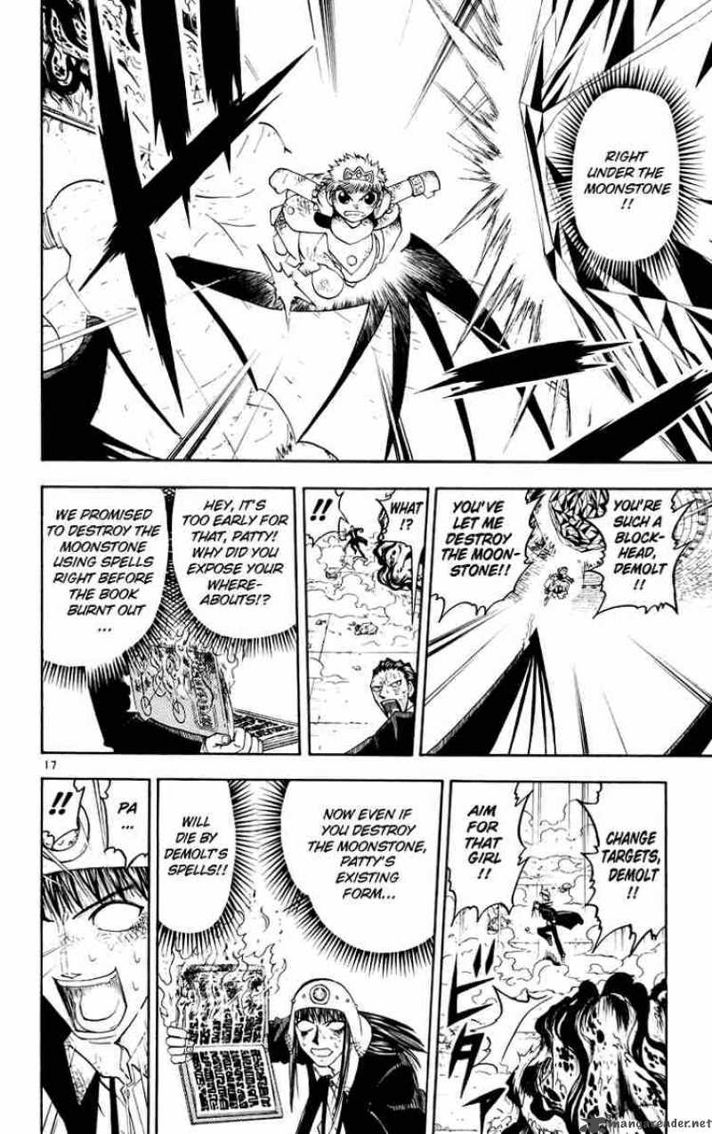 Zatch Bell Chapter 153 Page 18