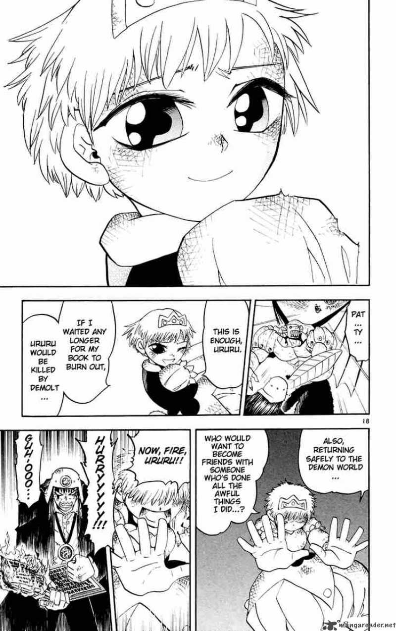 Zatch Bell Chapter 153 Page 19