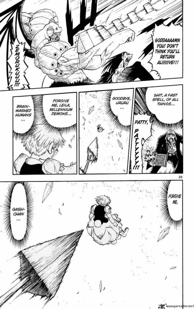 Zatch Bell Chapter 153 Page 21
