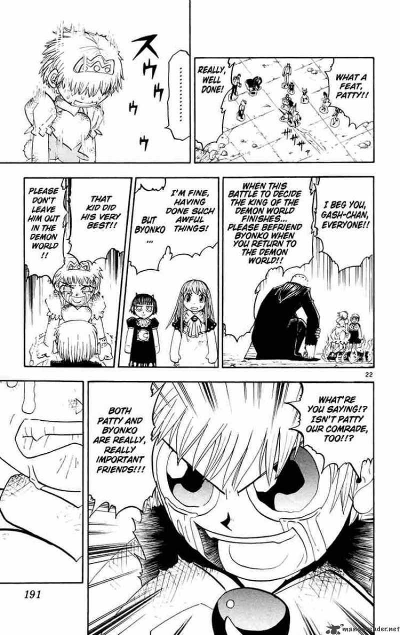 Zatch Bell Chapter 153 Page 23
