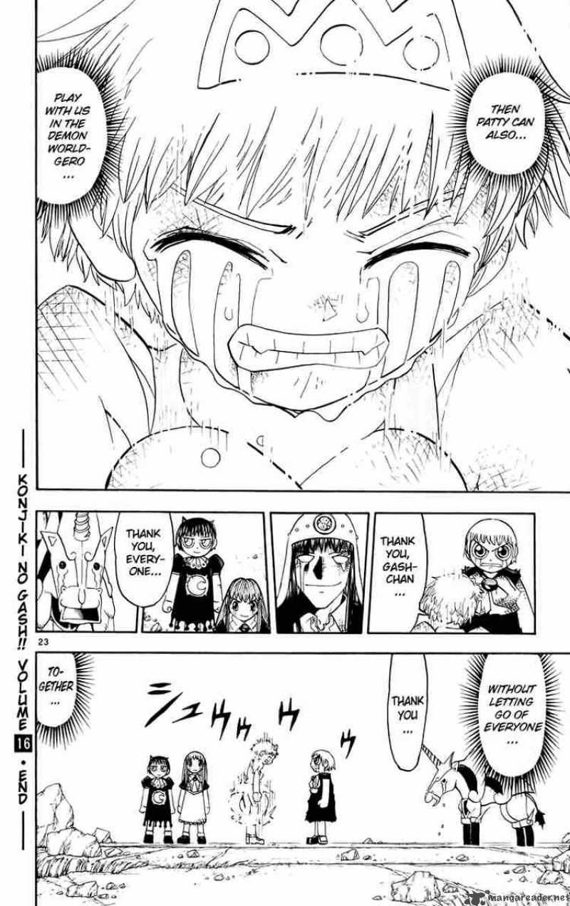 Zatch Bell Chapter 153 Page 24