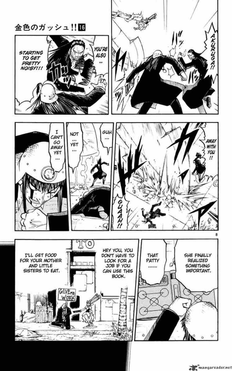 Zatch Bell Chapter 153 Page 9