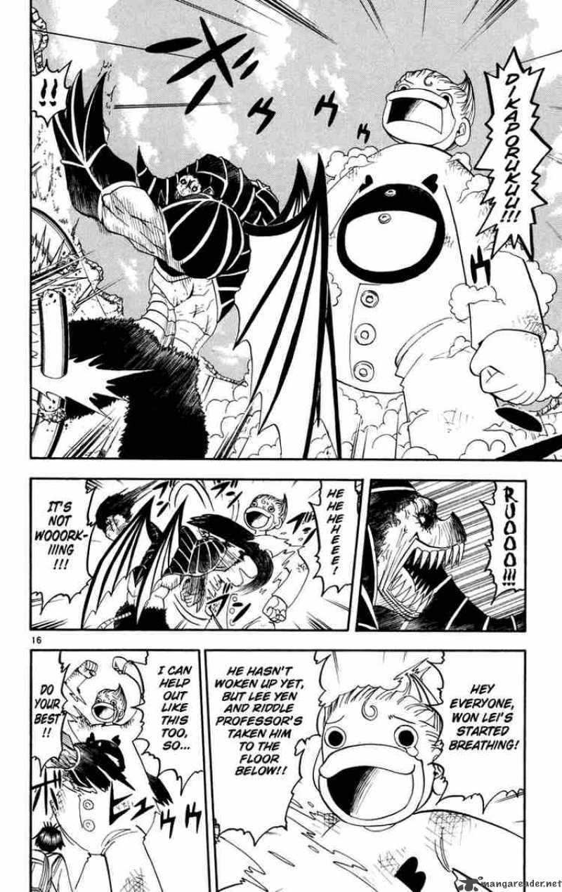 Zatch Bell Chapter 154 Page 23