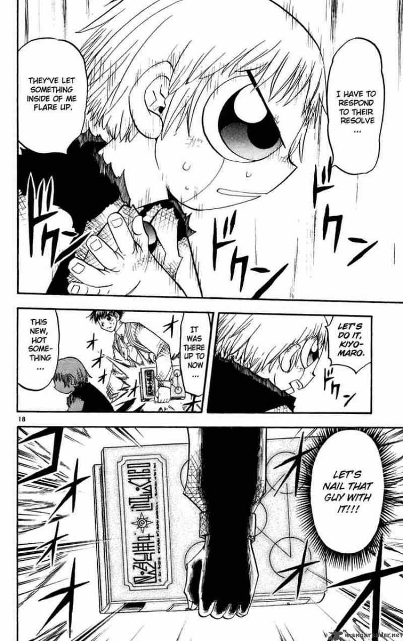 Zatch Bell Chapter 154 Page 25