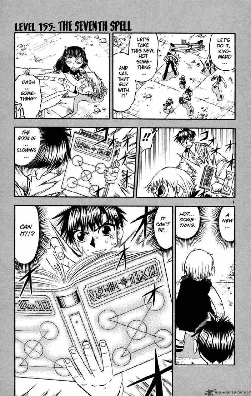 Zatch Bell Chapter 155 Page 1