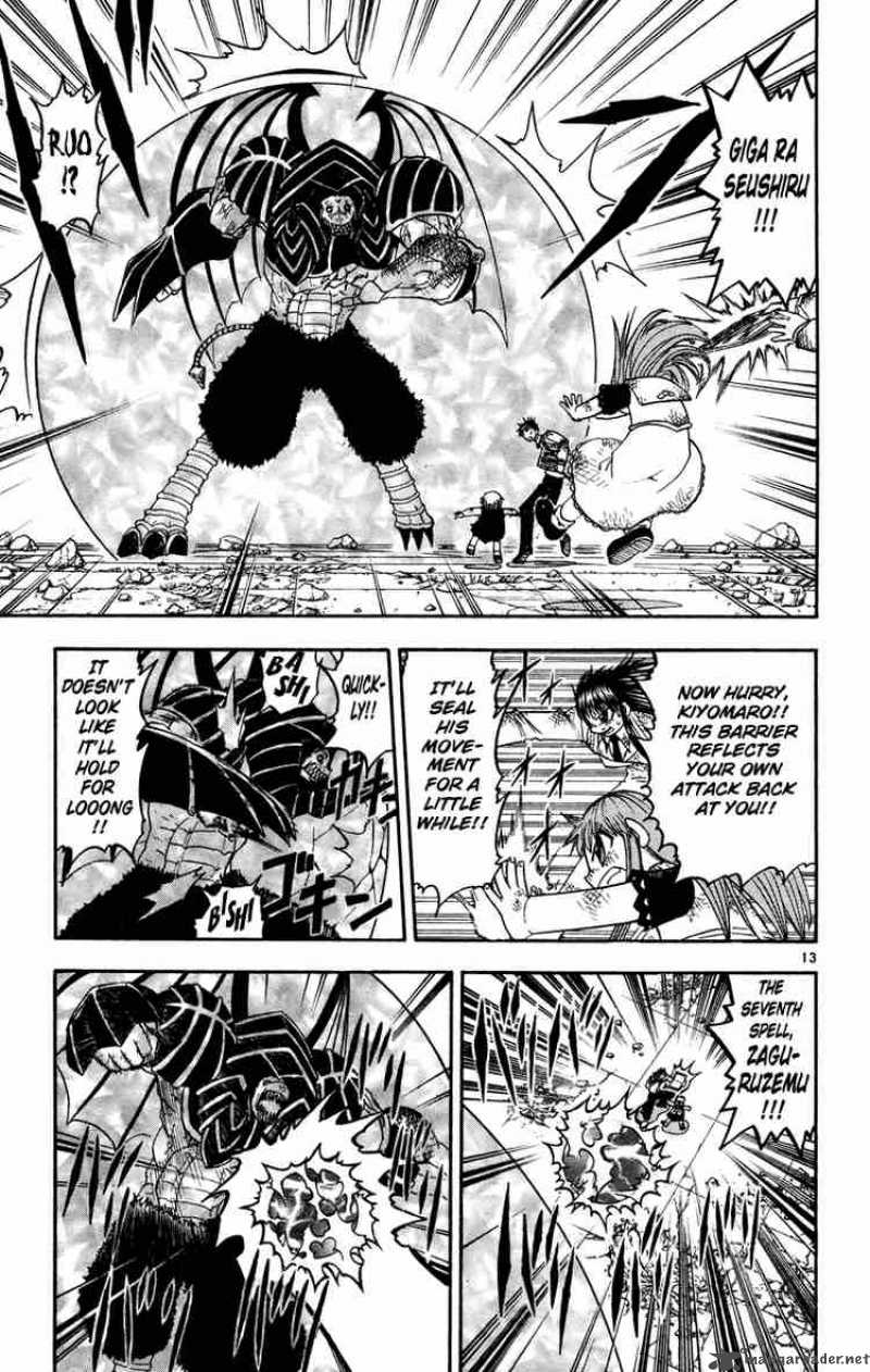 Zatch Bell Chapter 155 Page 13