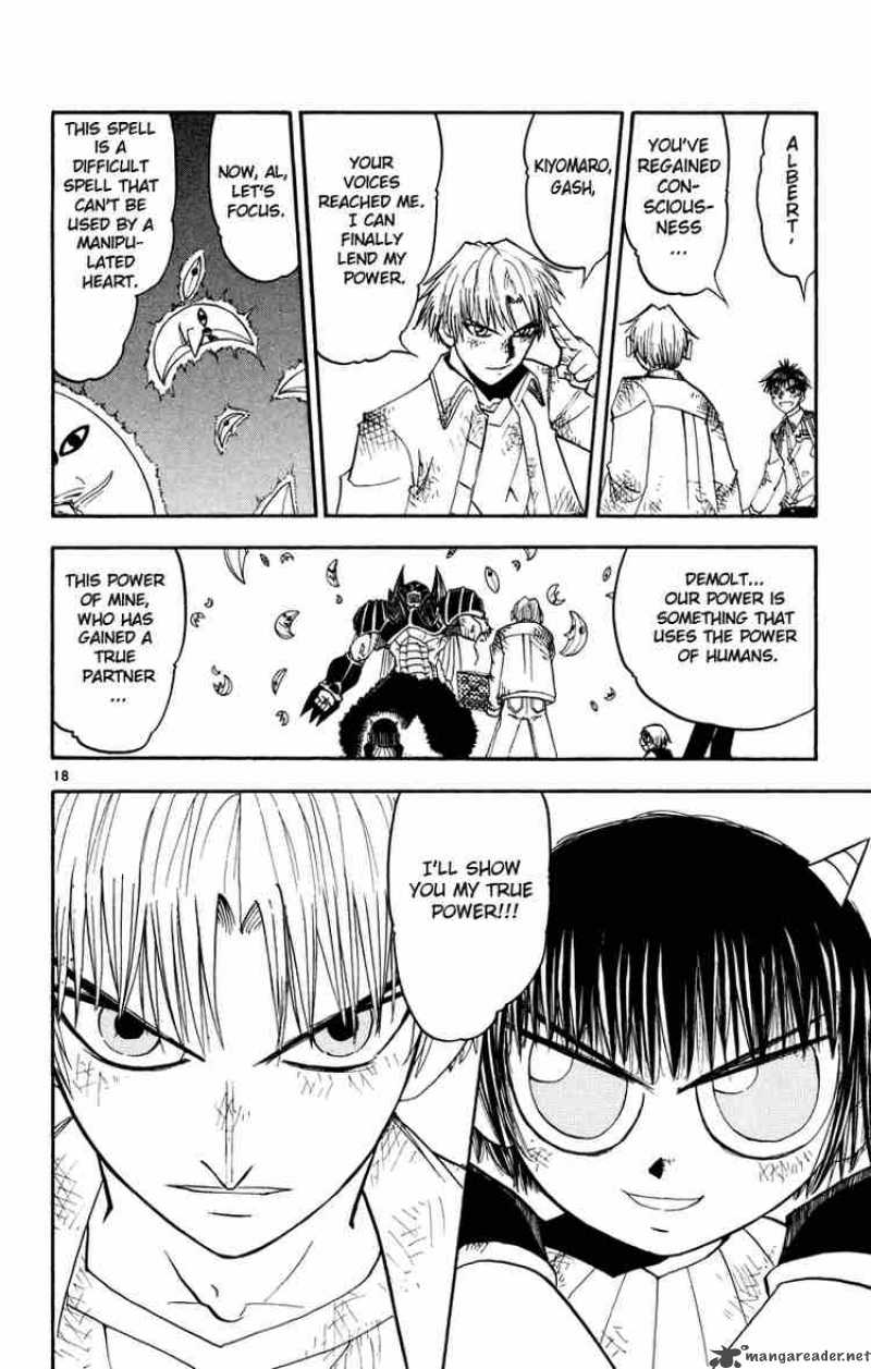 Zatch Bell Chapter 155 Page 17