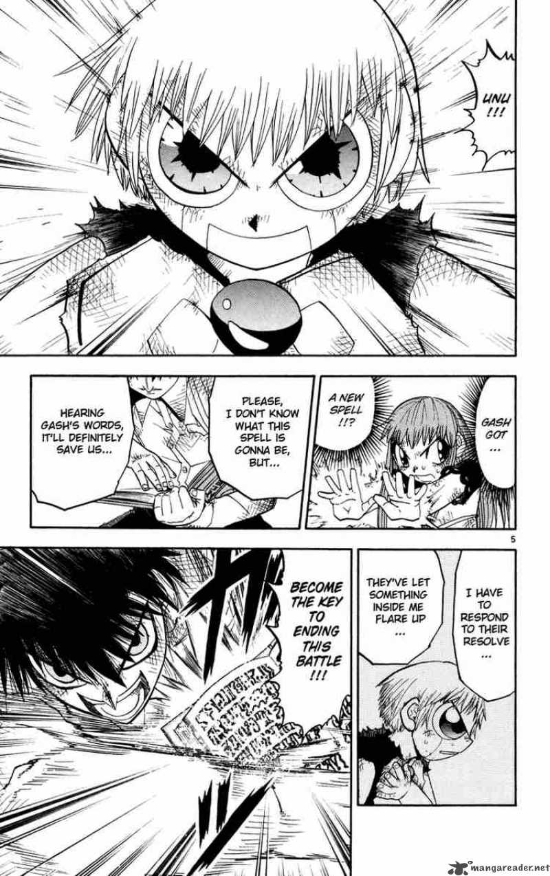 Zatch Bell Chapter 155 Page 5