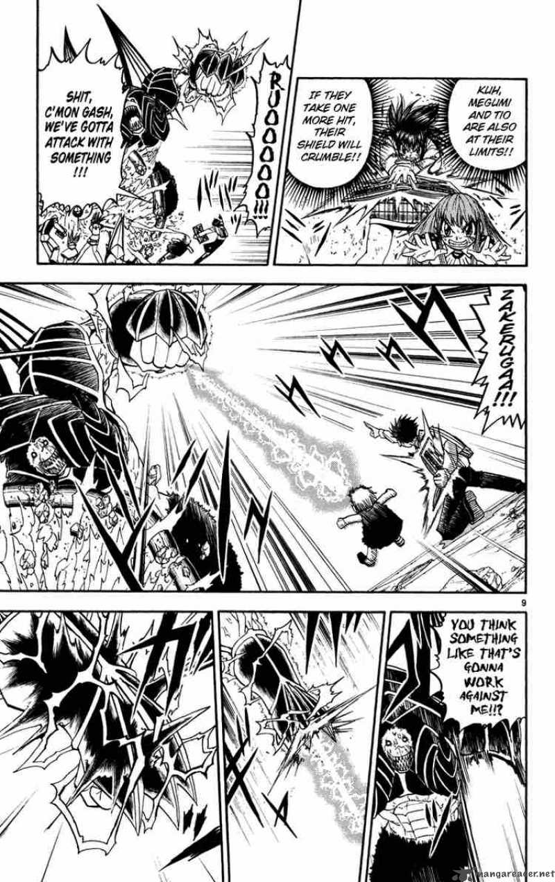 Zatch Bell Chapter 155 Page 9